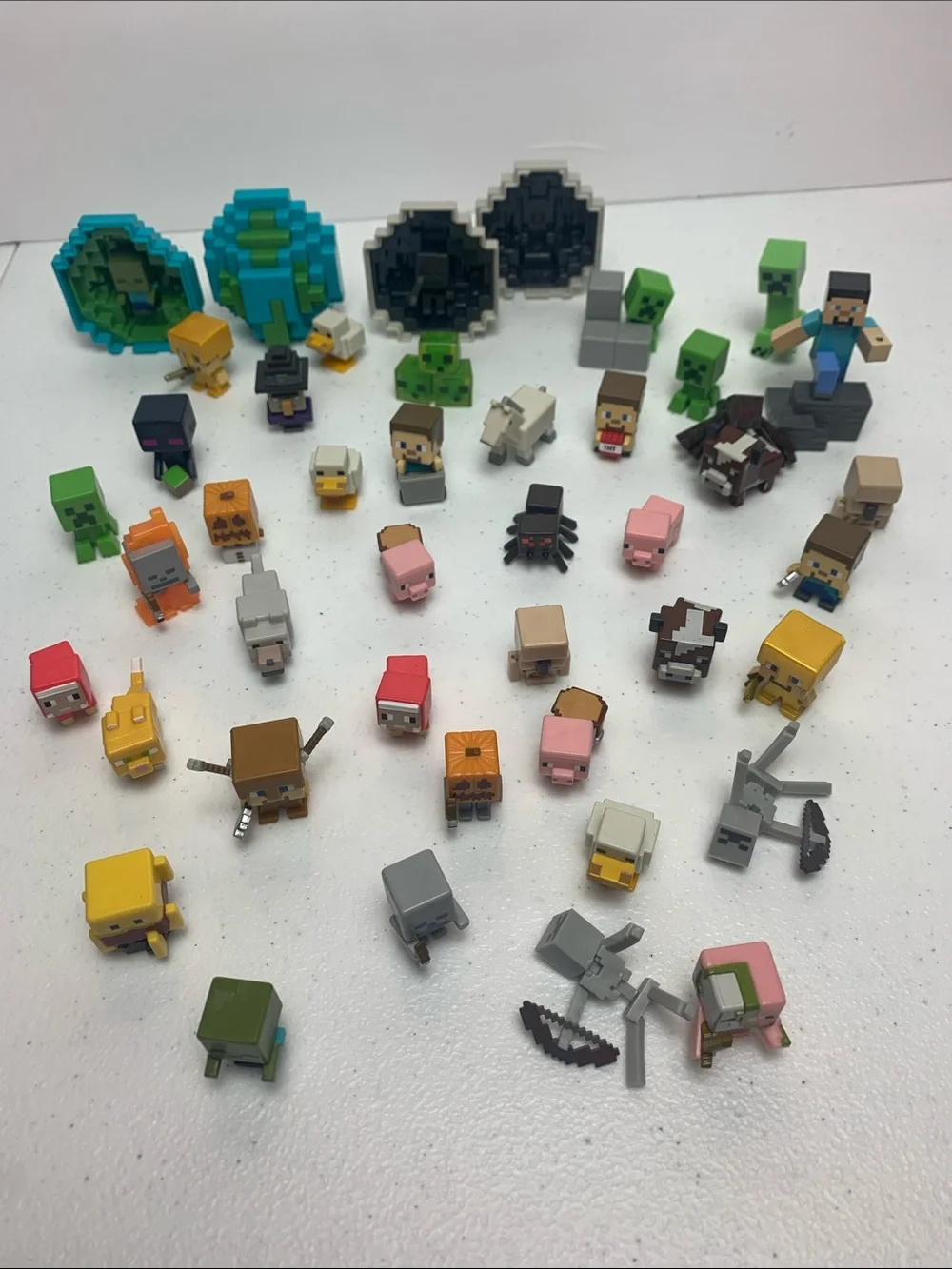Minecraft mini figures